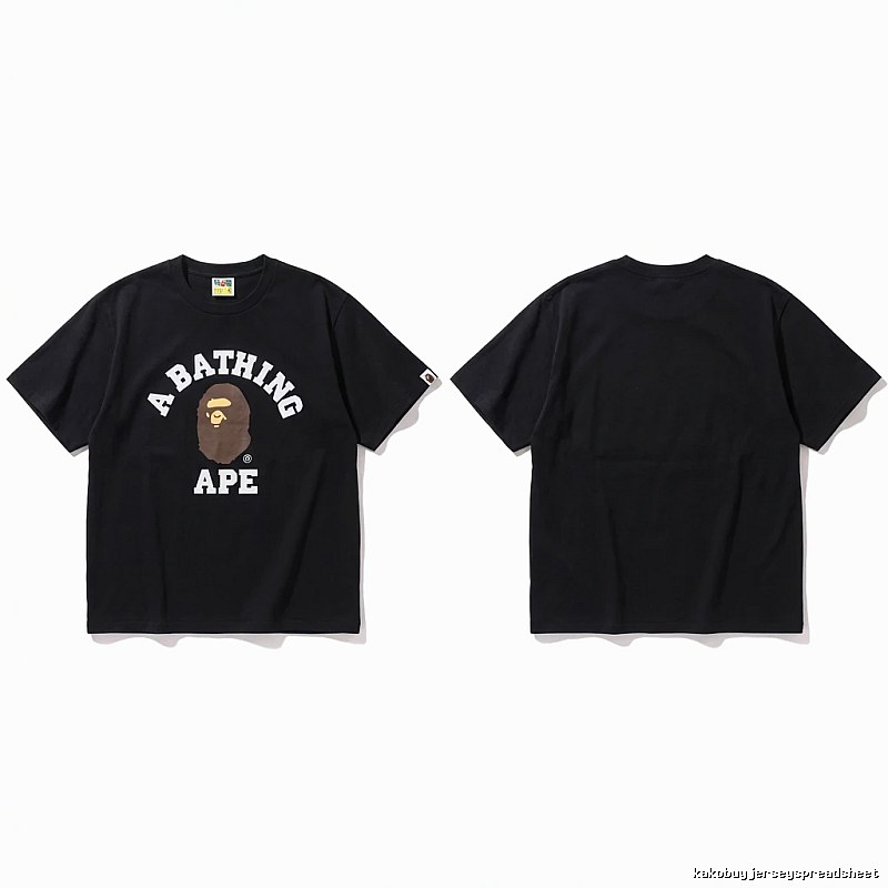 Bape Ape Head Black T-shirt