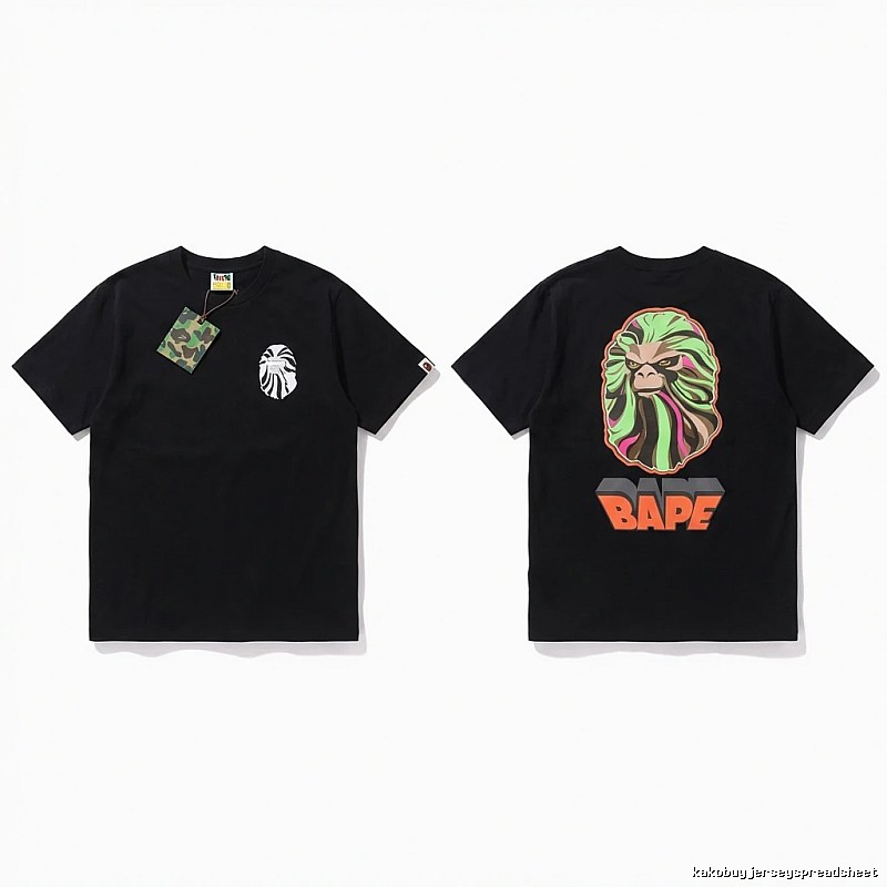 Bape Ape Head Cool Black T-shirt