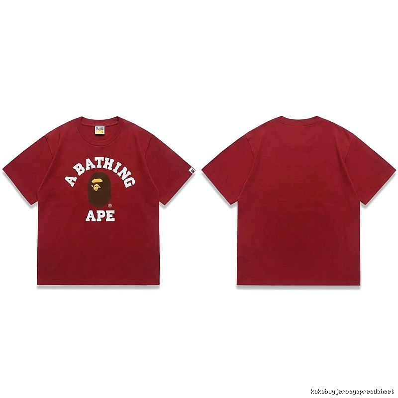 Bape Ape Head Minimalist Style T-shirt
