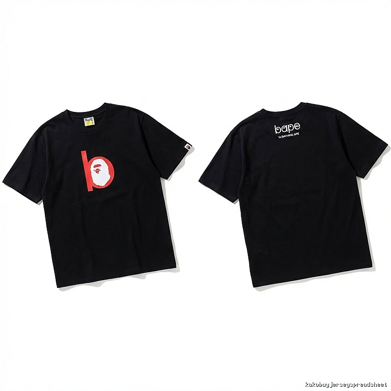 Bape classic black T-shirt