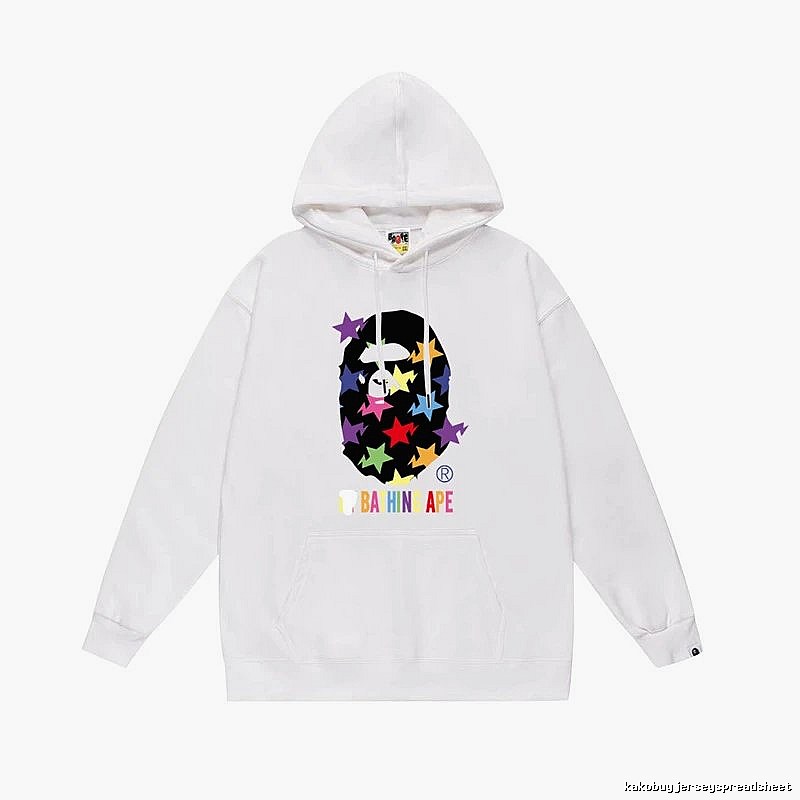 Bape Colorful Star Hoodie