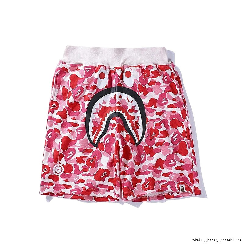 Bape Shark Camouflage Shorts