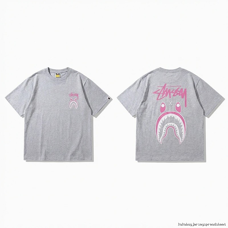 Bape Shark Series Trendy and Cool Style T-shirts