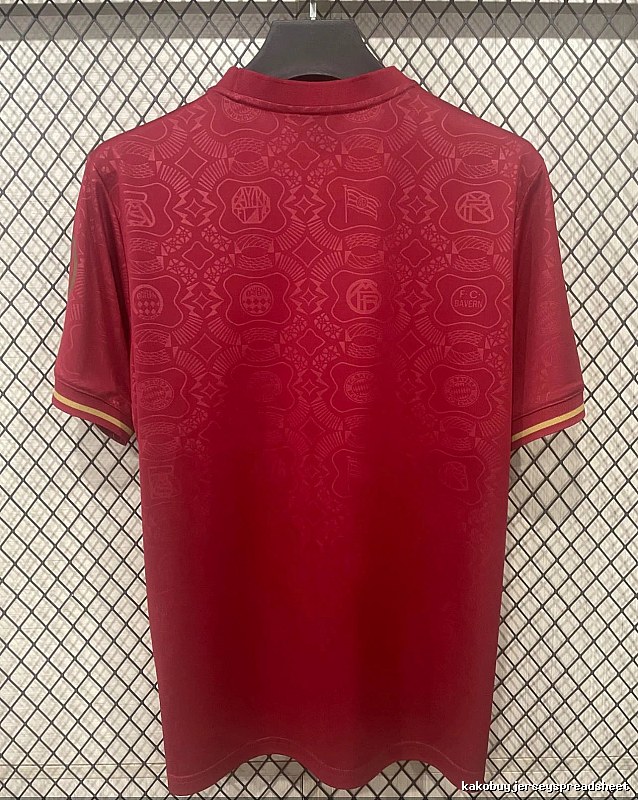 Bayern Munich Lightweight Kimmich #6 soccer jersey Red Bayern Munich for Trend Styling