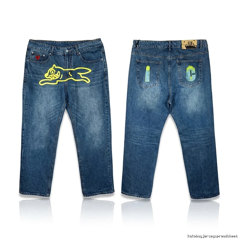 BBC graffiti-style jeans