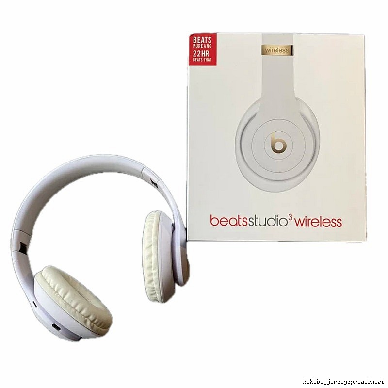Beats Studio Wireless Headphones in White