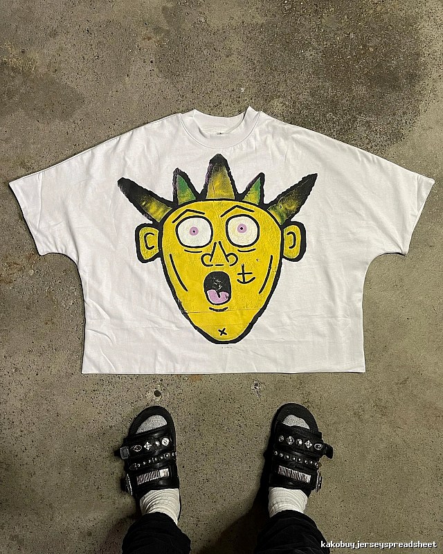 Billionaire Graffiti Fun White T-shirt
