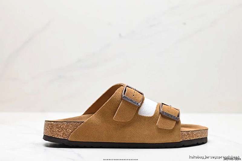 BIRKENSTOCK Arizona Casual Camel Slide Sandals