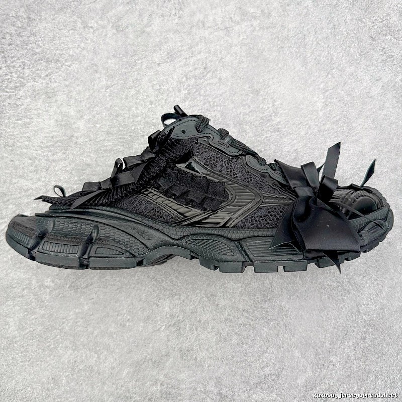 Black Sneaker by Balenciaga with Dark Paneled Sneaker
