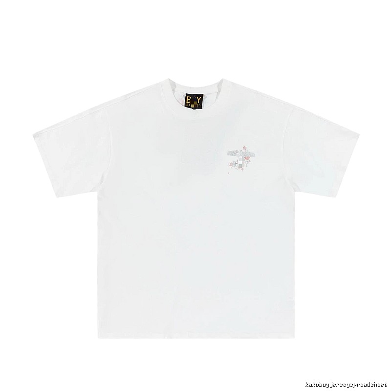 BOY Eagle Print Street Style White T-shirt