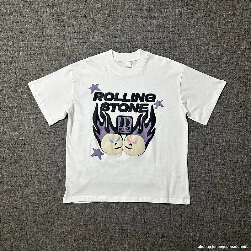 Broken Planet Casual Graphic T-shirt White Cotton Bold for Streetwear Looks