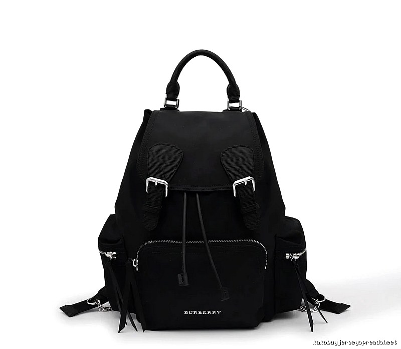 Burberry classic black backpack