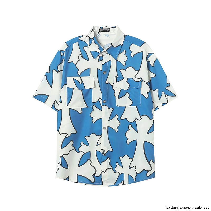 Button-Shirt Styling Blue Floral Button Shirt Travel Styling