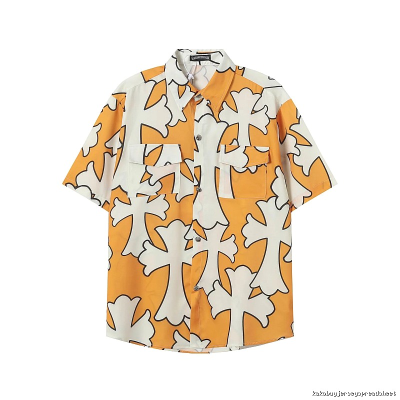 Button-Shirt Styling Yellow Floral Button Shirt Daily Styling