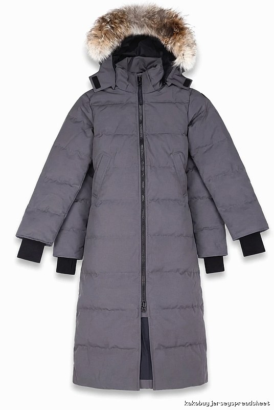 Canada Goose Parka Style Grey Down Jacket
