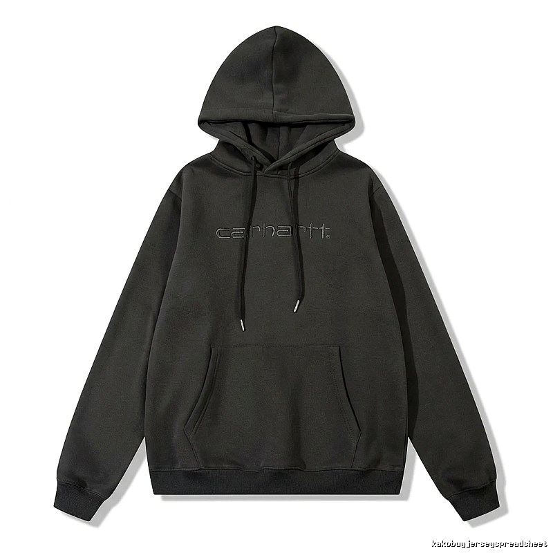 Carhartt basic black hoodie