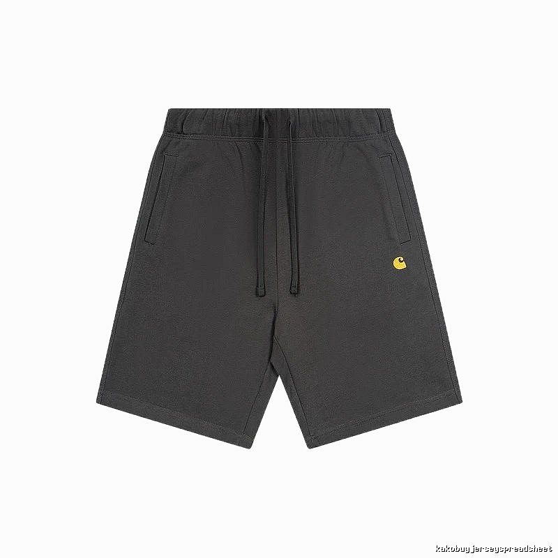 Carhartt basic casual black shorts