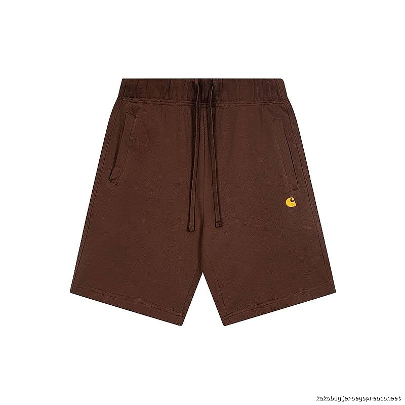 Carhartt basic casual brown shorts