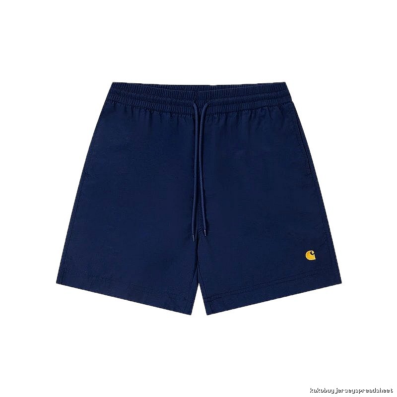 Carhartt Basic Casual Navy Blue Shorts