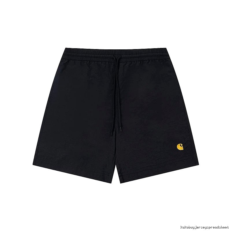 Carhartt Basic Simple Black Shorts