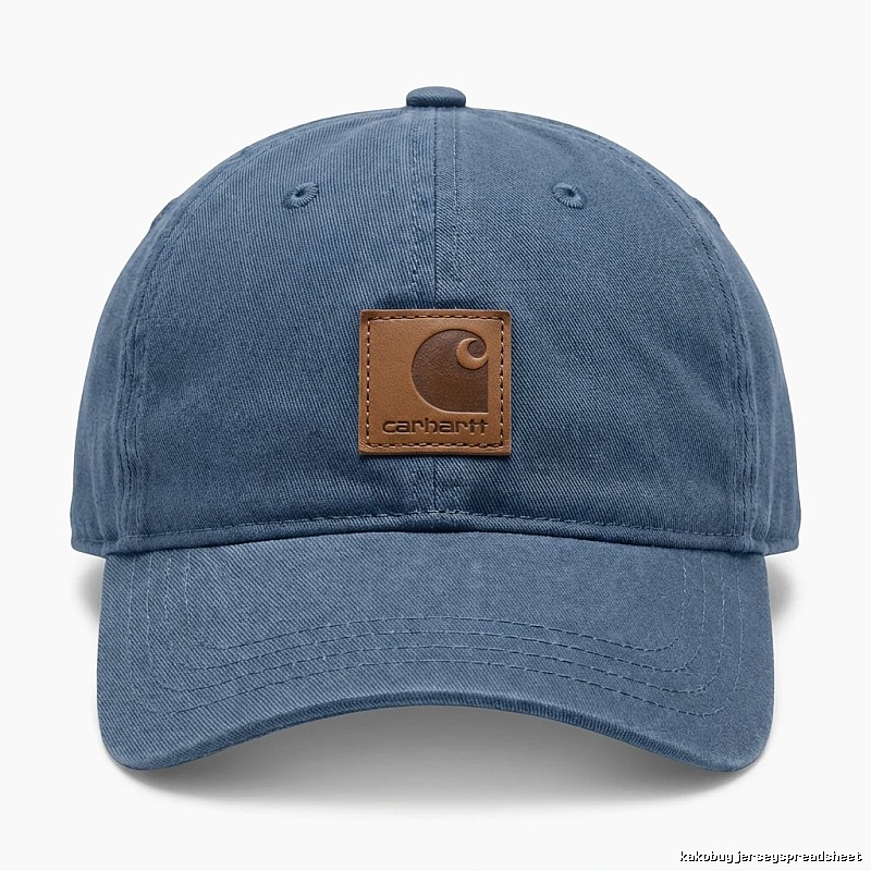 Carhartt classic blue baseball cap