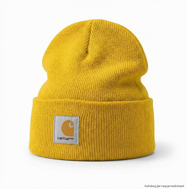 Carhartt classic yellow cold hat