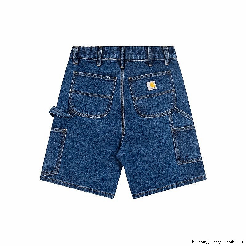 Carhartt denim workwear-style shorts