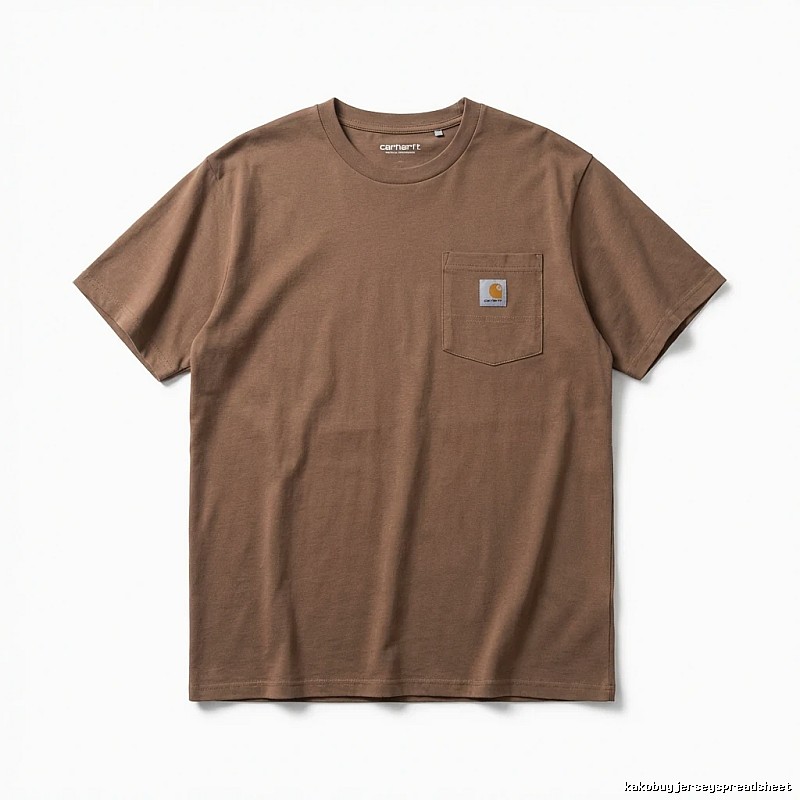 Carhartt Khaki Workwear Style T - Shirt