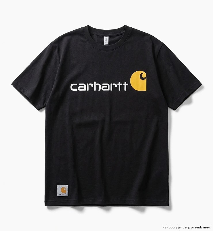 Carhartt minimalist style black T-shirt