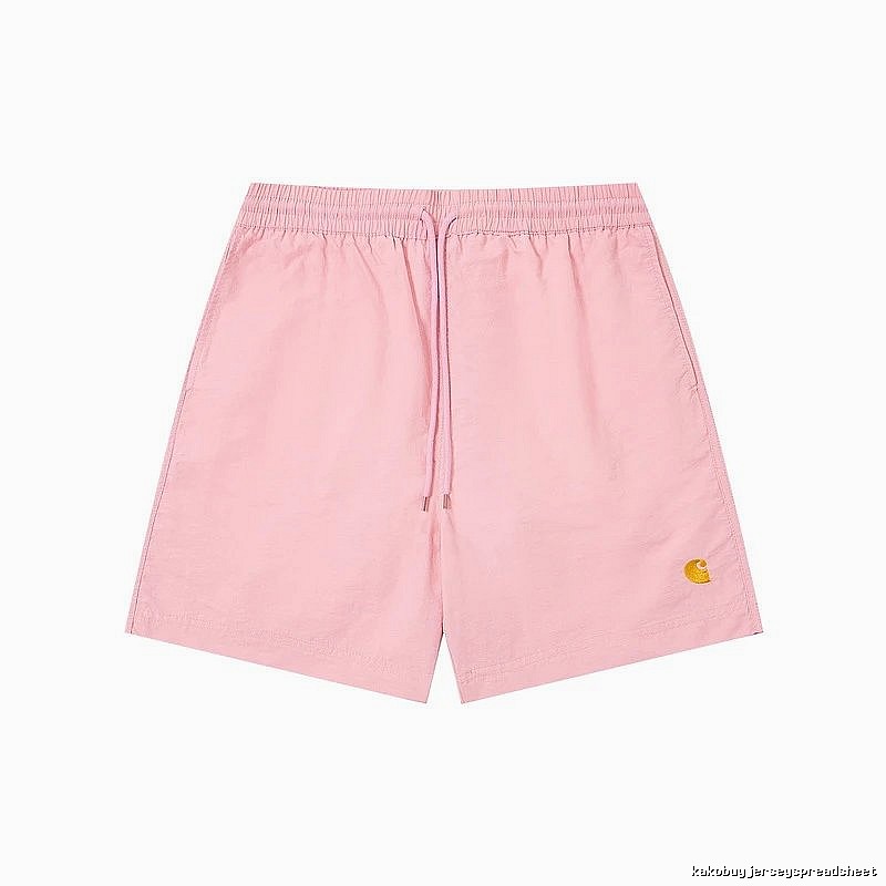 Carhartt simple style pink shorts