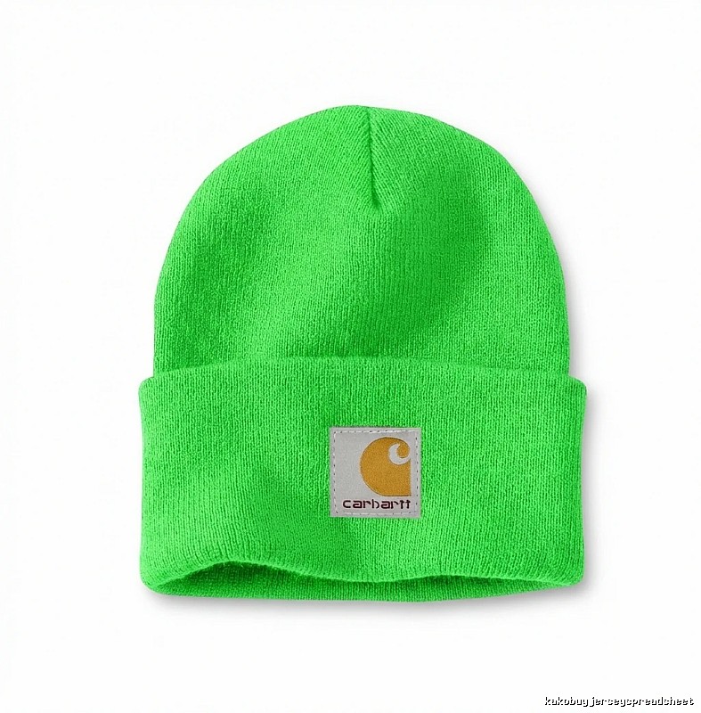 Carhartt solid color trendy green hat