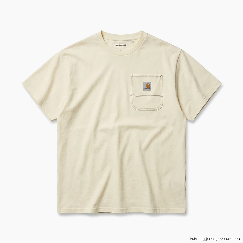 Carhartt Workwear Style Beige T-shirt