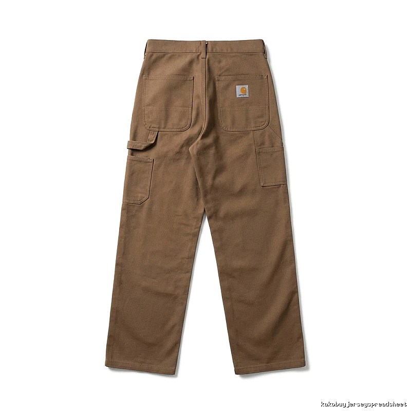 Carhartt workwear style khaki long pants