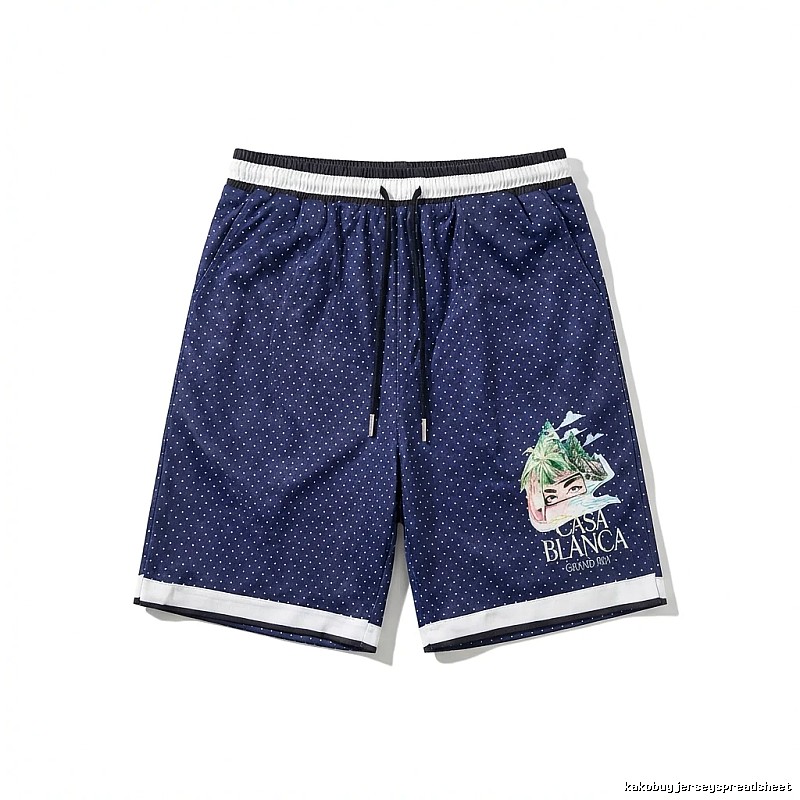 Casablanca polka-dot shorts