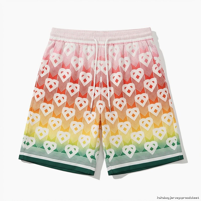 Casablanca Rainbow Wind Shorts