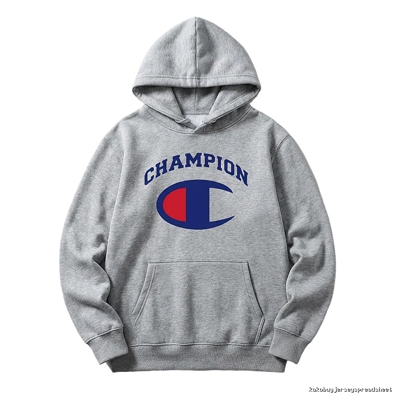 Champion Classic Grey Hoodie
