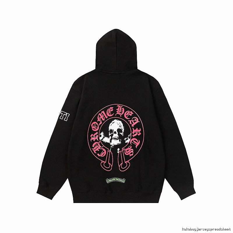 Chrome Hearts 2089-81 Black Cross Graphic Hoodie Coffee Run