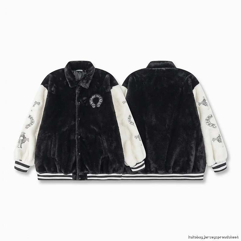 Chrome Hearts Classic Retro Black and White