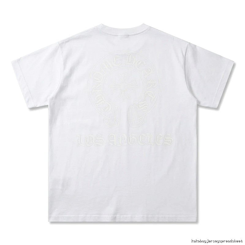 Chrome Hearts Classic Simple White T-shirt
