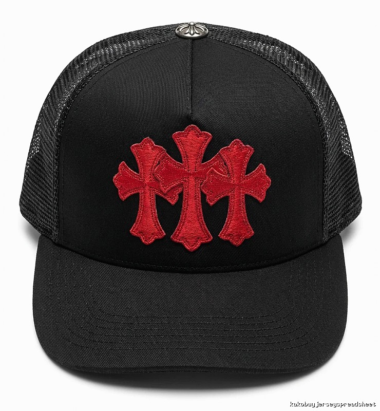Chrome Hearts Cross Cool Black Hat