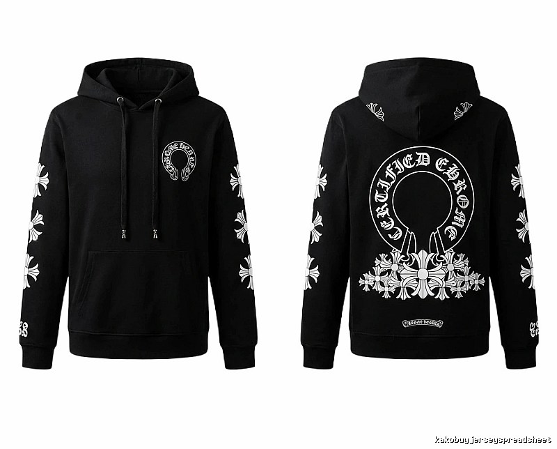 Chrome Hearts Cross Dark Style Sweatshirt