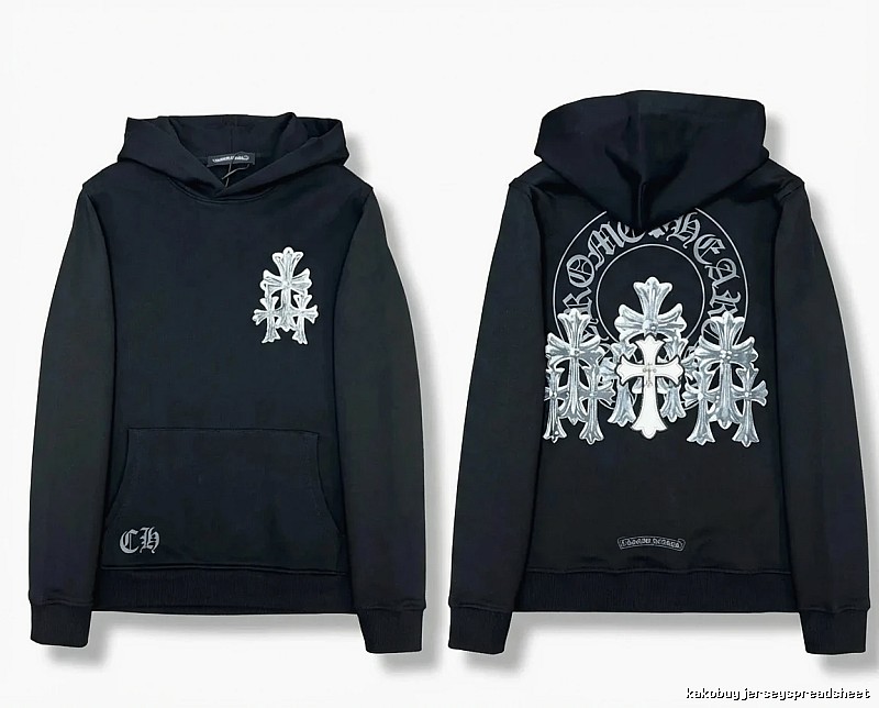 Chrome Hearts Cross Dark Style Sweatshirt