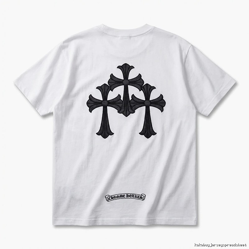 Chrome Hearts Cross White T-shirt