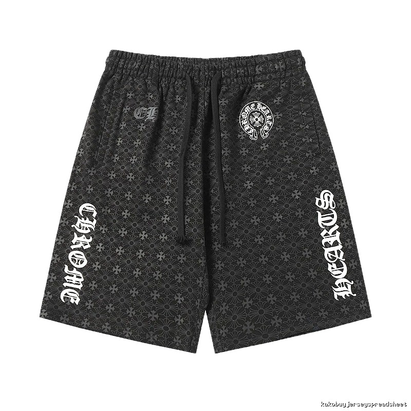 Chrome Hearts Dark Style Shorts