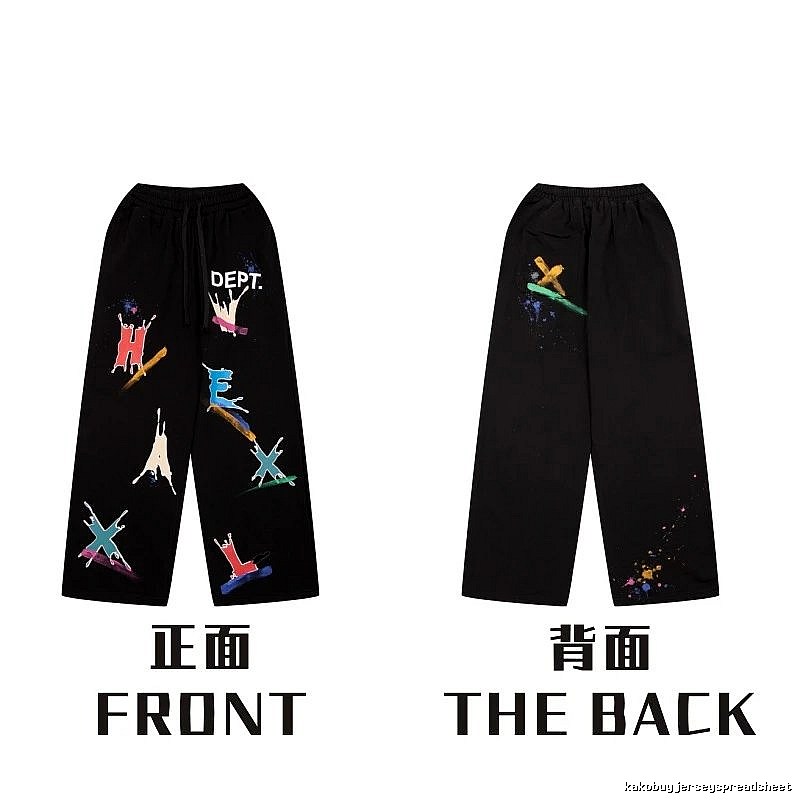 Chrome Hearts Patterned Graphic sweatpants Black Printed Graphics with Polished Detail