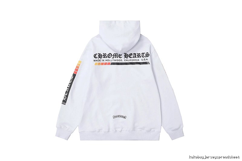 Chrome Hearts Weekend Cross graphic hoodie Black Blue Cross for Weekend Wear