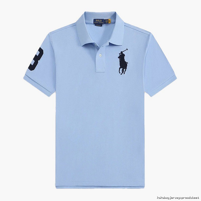 Classic Ralph Lauren Light Blue Polo Shirt