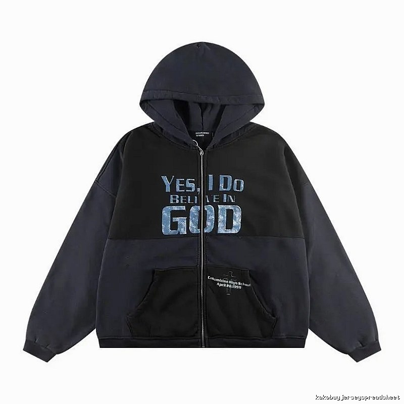 Clean Hoodie Colorway Graphic Zip Hoodie Streetwear Look