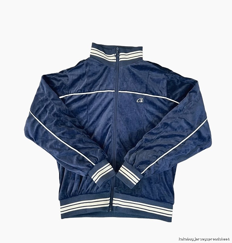 Corteiz Dark Blue Sporty Jacket