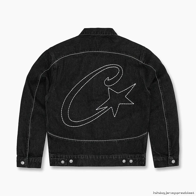 Corteiz denim trendy jacket